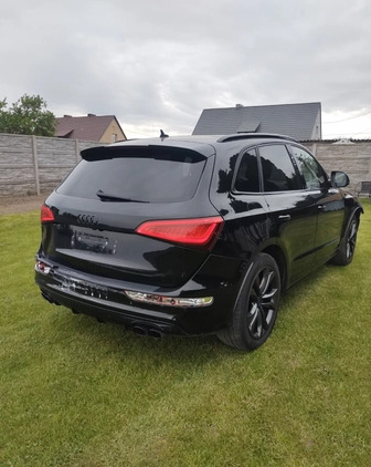 Audi SQ5 cena 40900 przebieg: 223000, rok produkcji 2016 z Barlinek małe 172